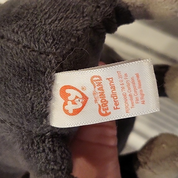 Mini Ferdinand the Bull TY - Picture 3 of 4